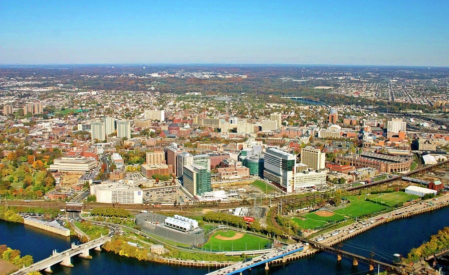 university city Philadelphia Pennsylvania