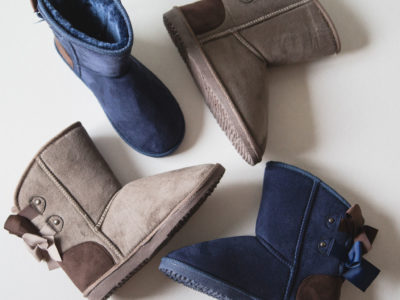 two pairs of ugg boots for winter