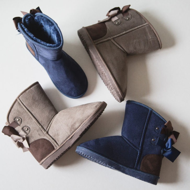 two pairs of ugg boots for winter