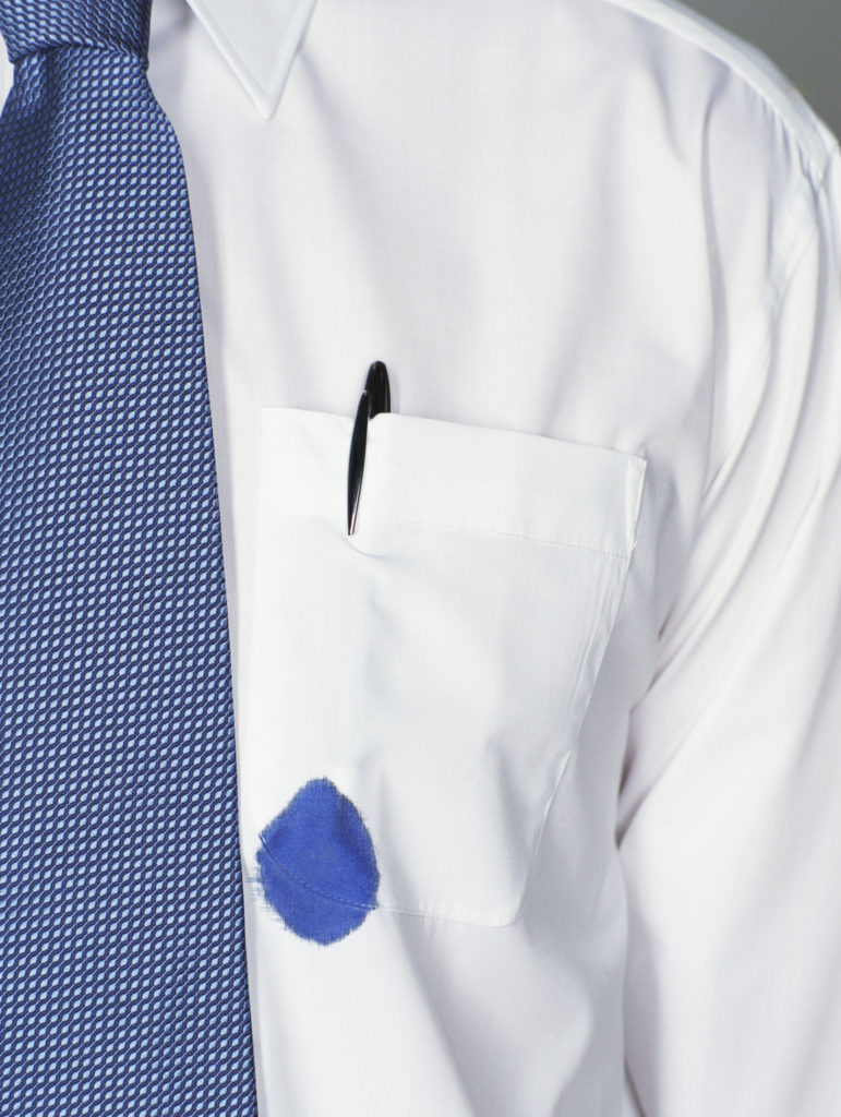 Ink-stain On Your Clothes? Here are Ways to Clean the Mess - Cleanzen