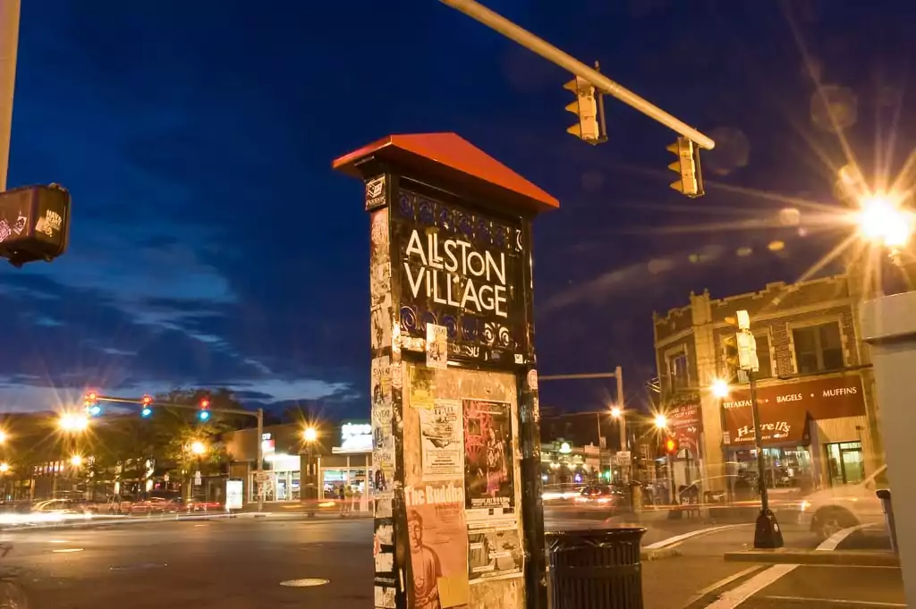 Neighborhood of Allston, MA