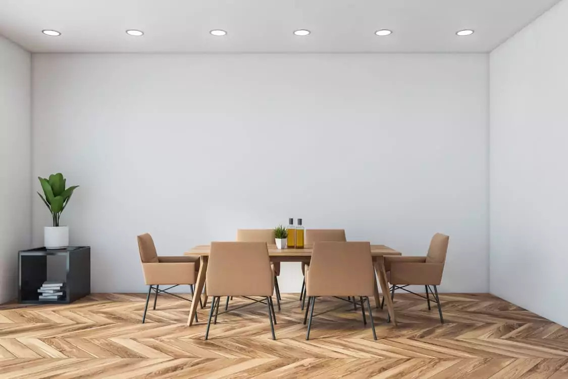 Six seater sophisticated dinning set