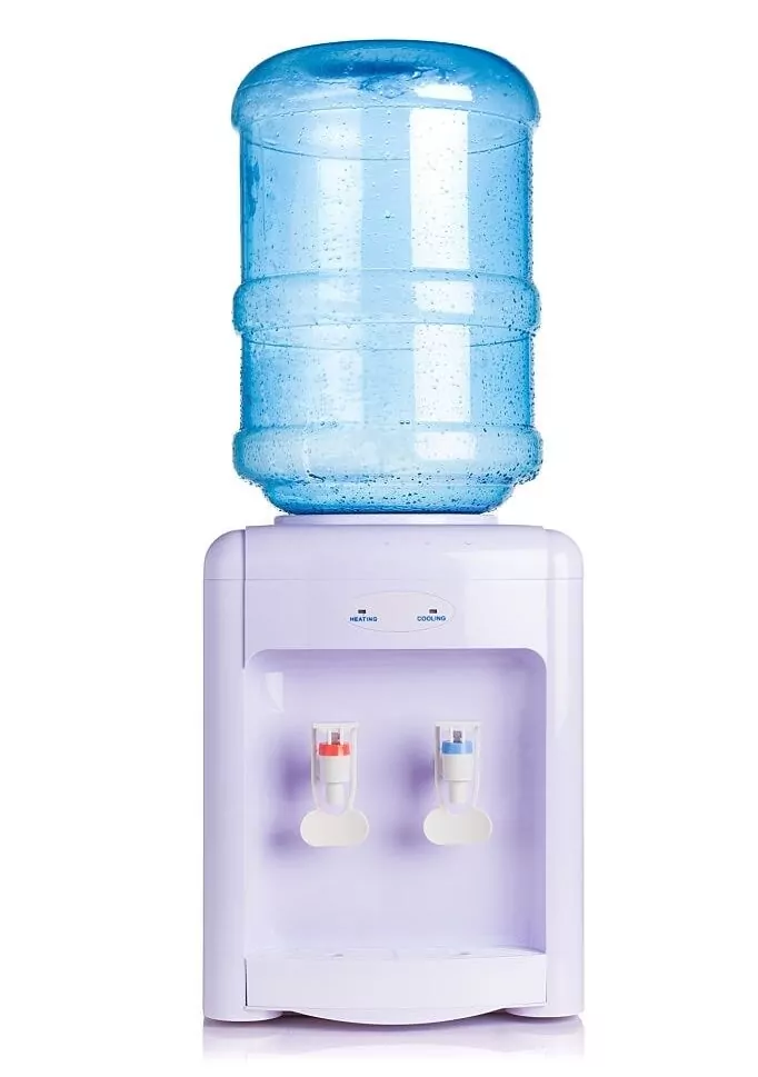 How to Clean Water Dispenser Cleanzen Image of an Empty Water Dispenser