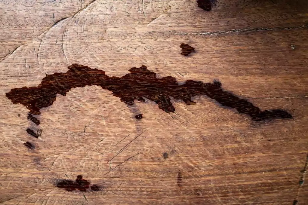Water Marks On Wood Surface