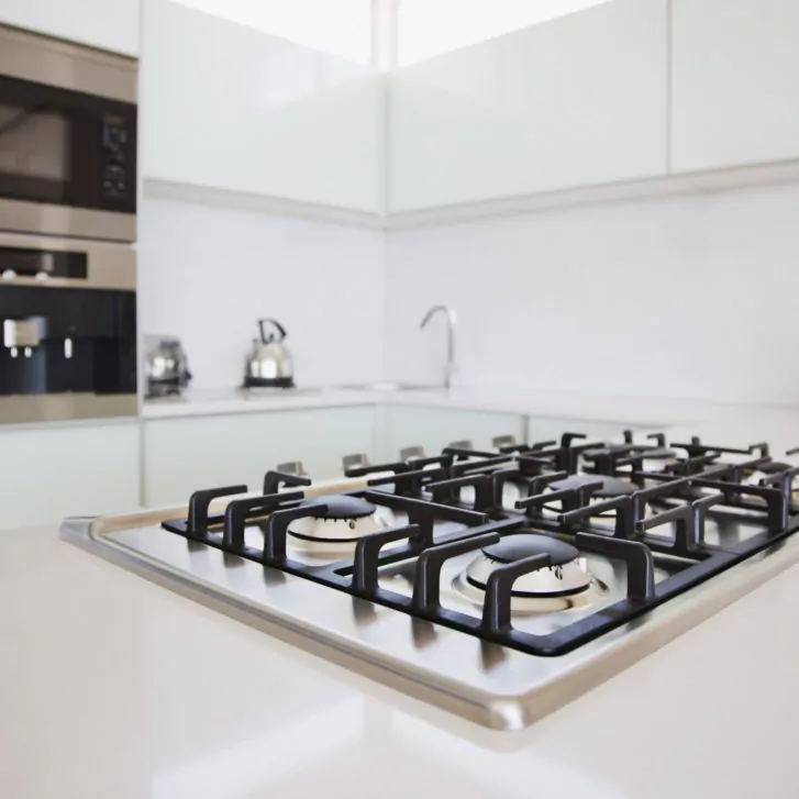 clean and modern Kitchen set up