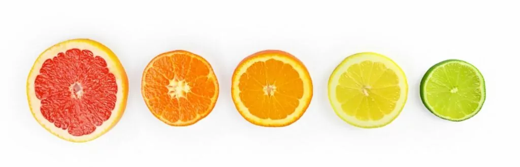 How to Get Rid of Flies Cleanzen Image of Citrus Fruits, on White Background