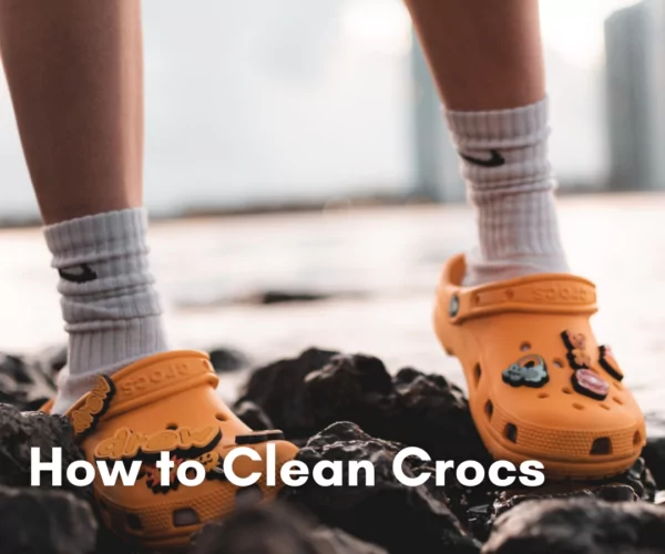 How to Clean Crocs Cleanzen Featured Image