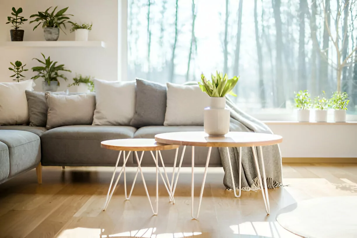 First Apartment Checklist Cleanzen Image of a Living Room with Big Window