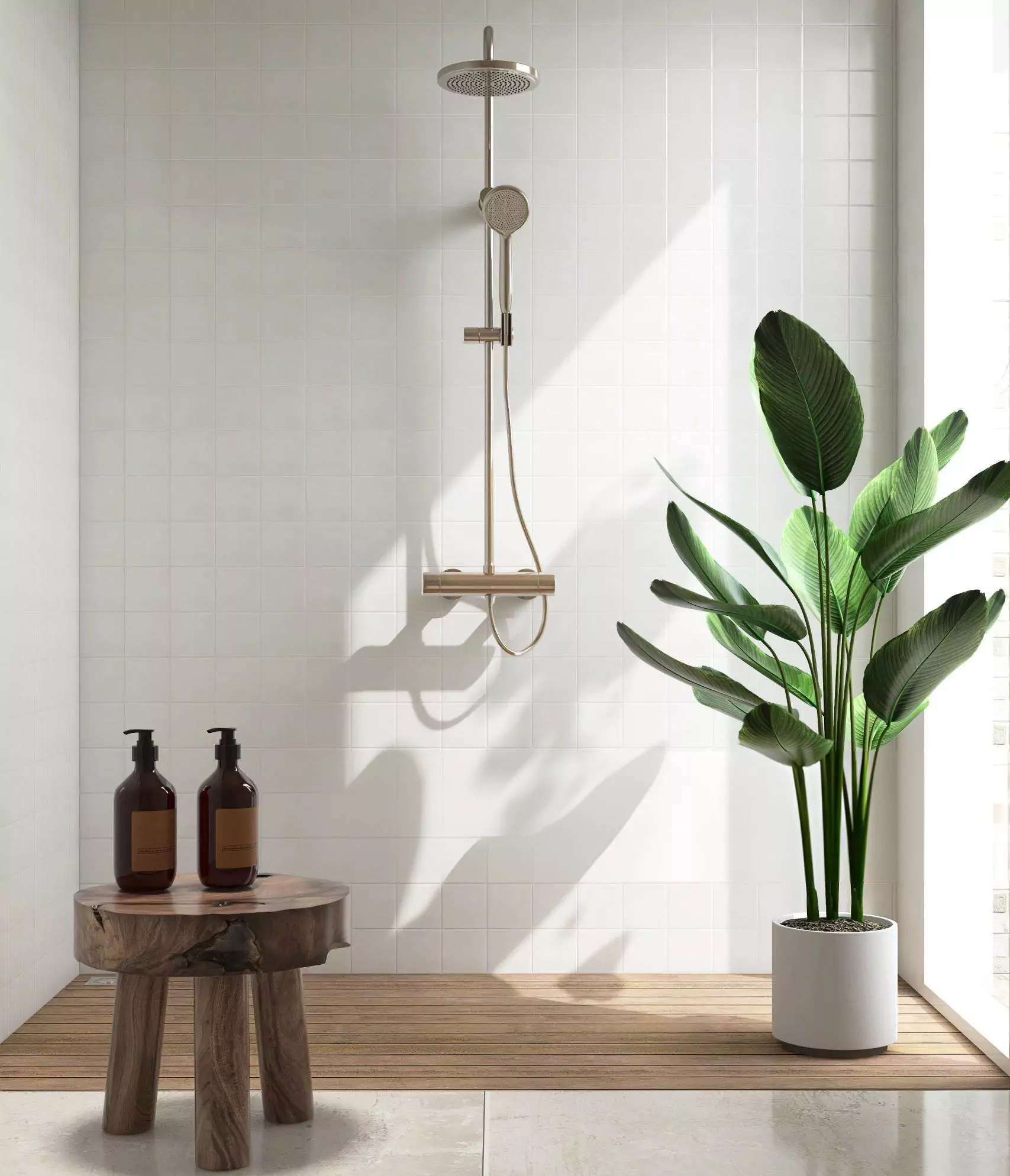 How to Clean Shower Ultimate Shower Cleaning Guide Cleanzen Image of Shower Enclosure in Bathroom