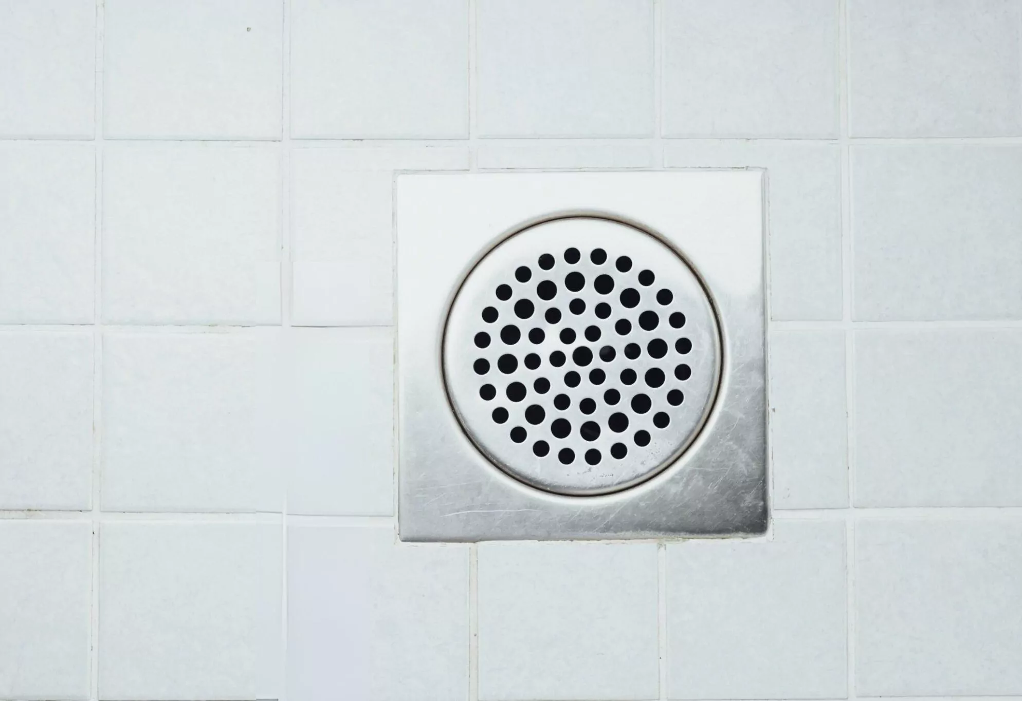 How to Clean Shower Ultimate Shower Cleaning Guide Cleanzen Image of Shower Floor Drain in a Bathroom