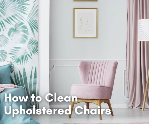 How to Clean Upholstered Chairs Cleanzen Featured Image
