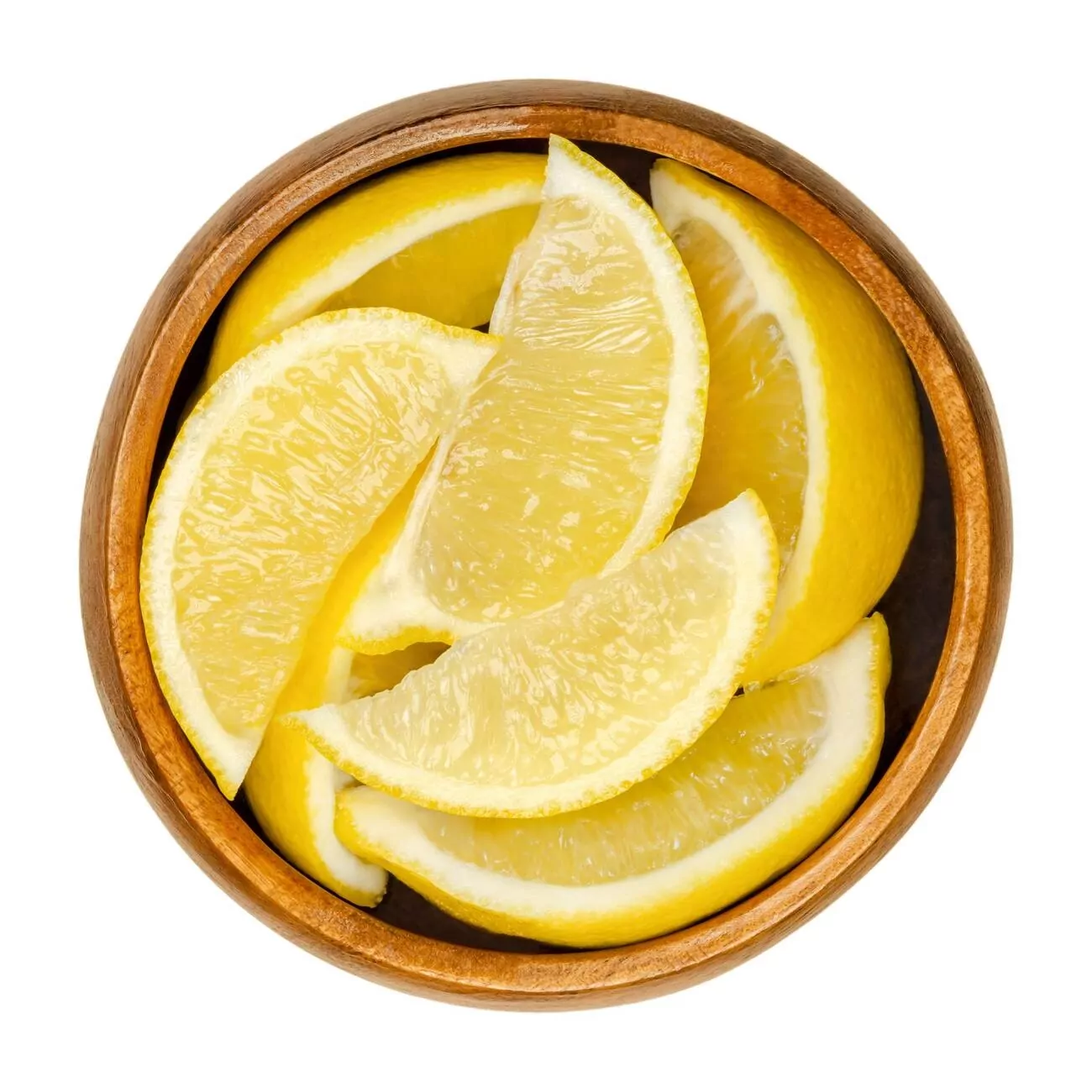 Why Does My Dishwasher Smell Cleanzen Image of Lemon Wedges in a Bowl