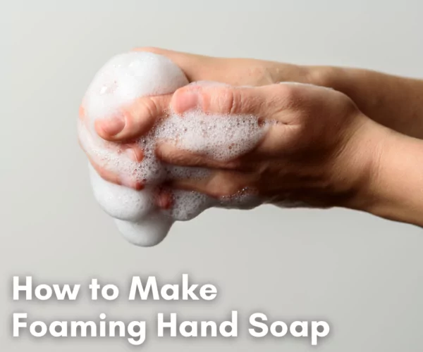 How to Make Foaming Hand Soap Cleanzen Featured Image