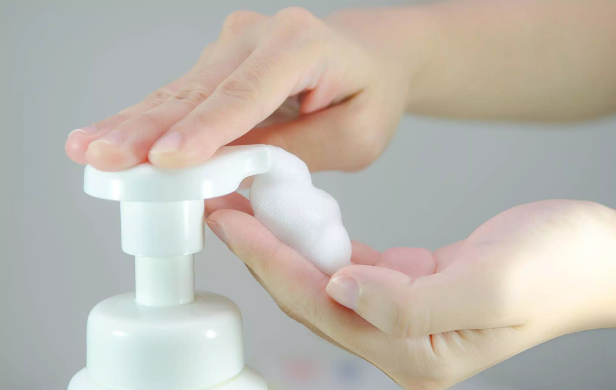 How to Make Foaming Hand Soap Cleanzen Image of a Whip Foam Soap