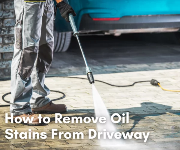 How to Remove Oil Stains From Driveway Cleanzen Featured Image