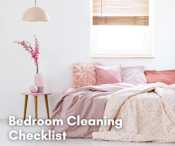 Bedroom Cleaning Checklist Cleanzen Featured Image