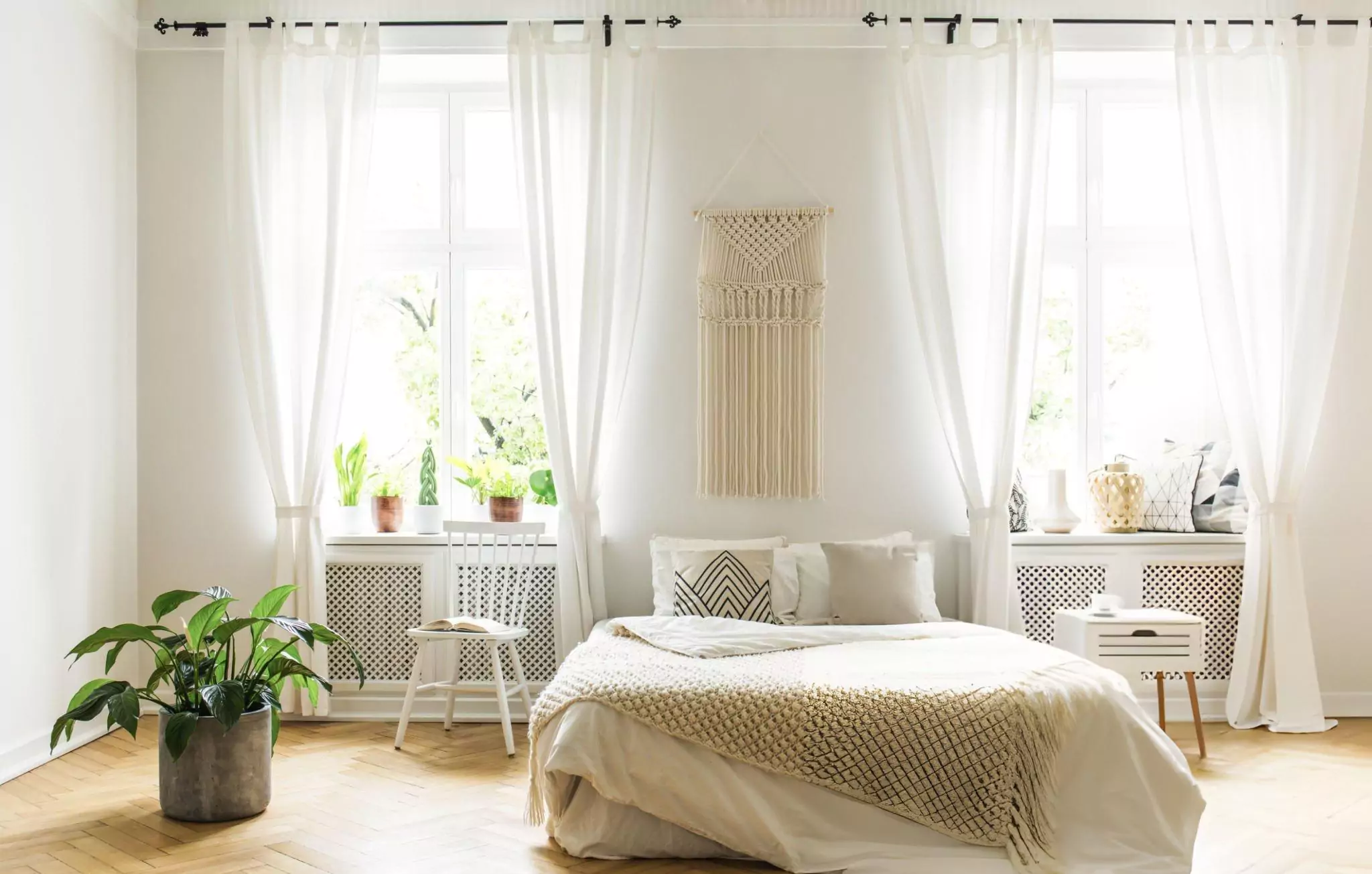 Bedroom Cleaning Checklist Cleanzen Image of a Bedroom with a Bright Interior