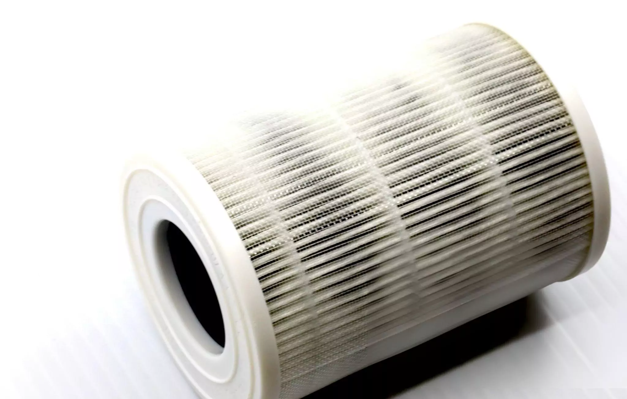 Simple Trick to Eliminate Dust in Your House Cleanzen Image of a Hepa Filter for a Portable Air Cleaner