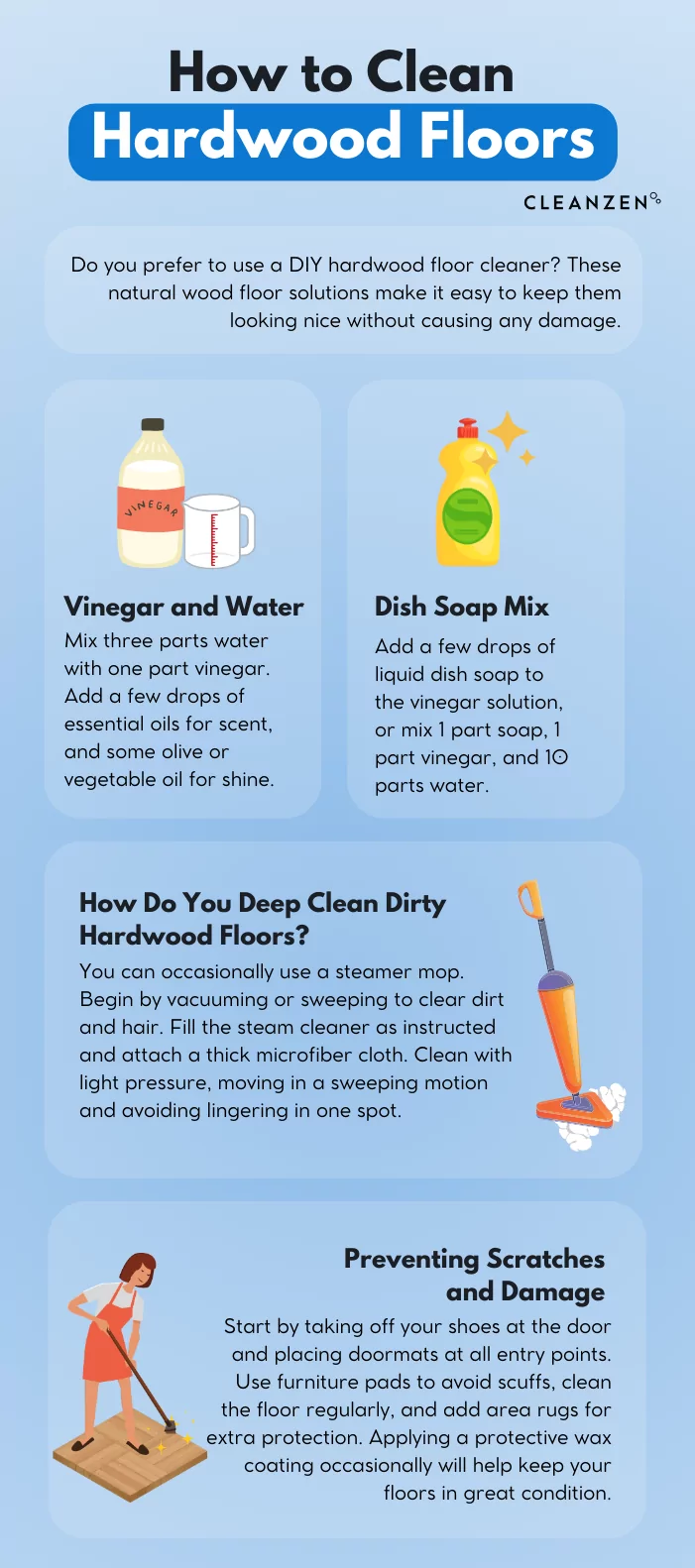 Can You Clean Wood Floors With Water: Essential Tips Revealed