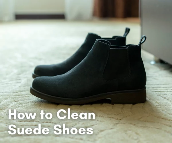 How to Clean Suede Shoes Cleanzen Featured Image