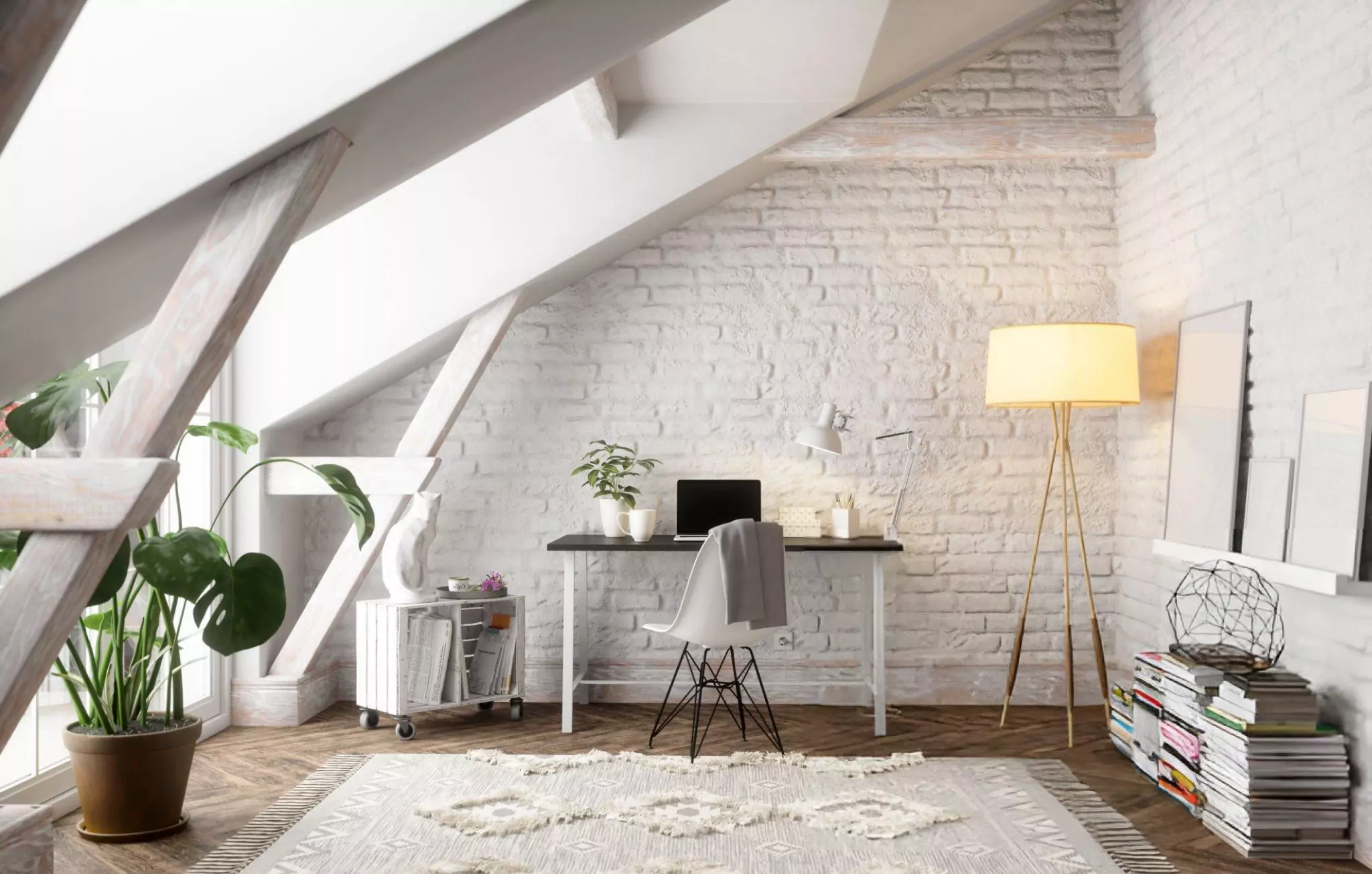 How to Keep Your Home Office Clean and Tidy Cleanzen Image of a Cozy Home Office