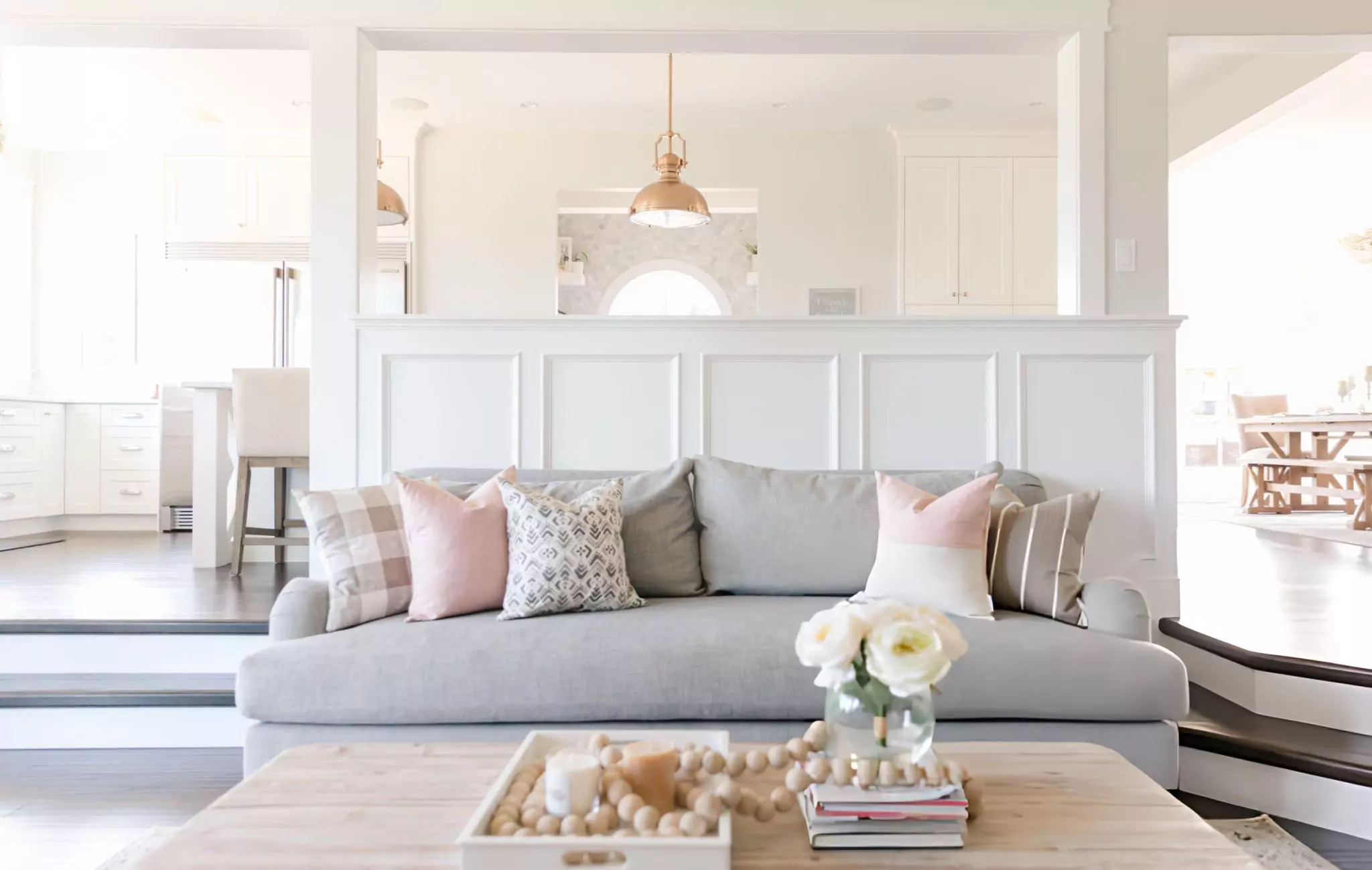 Most Overlooked Places to Clean in Your Home Cleanzen Image of a Modern Home with White Interior