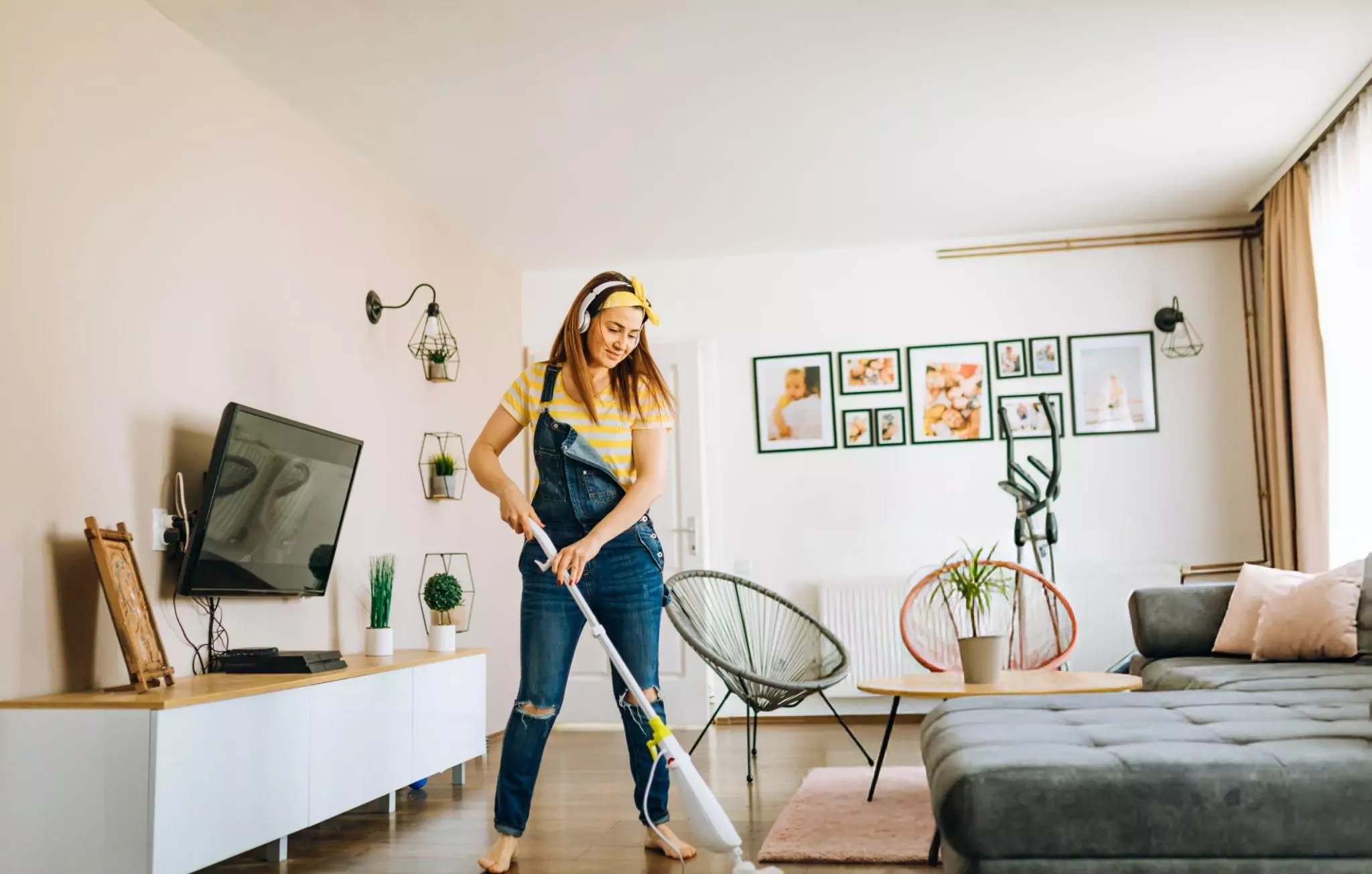 Cleaning Hacks You Wish You Knew Sooner Cleanzen Image of a Woman Cleaning Her Home