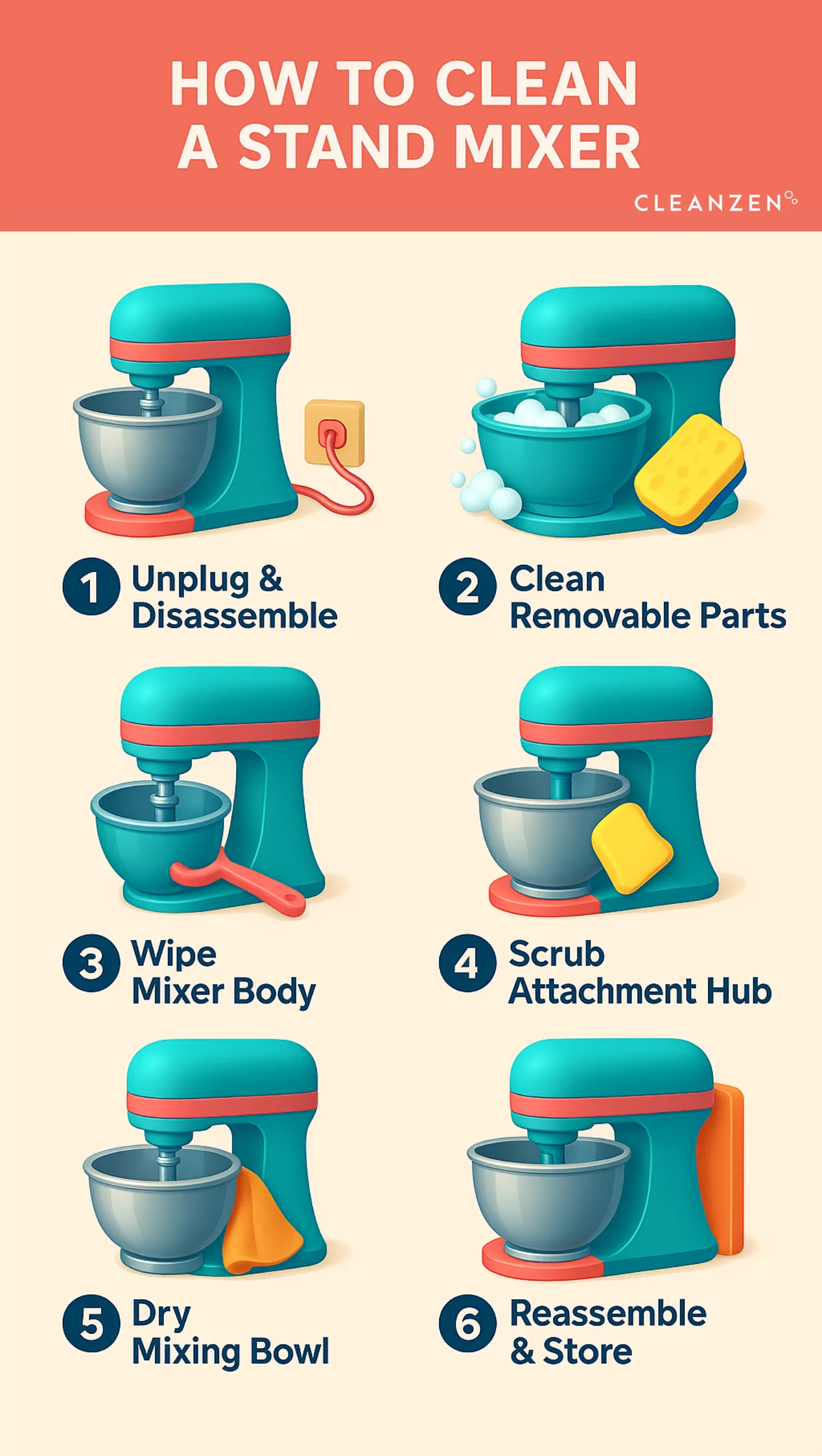 How to Maintain Electric Mixers Safely: Essential Tips for Longevity