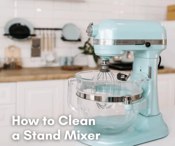 How to Clean a Stand Mixer Attachments: Quick & Easy Guide